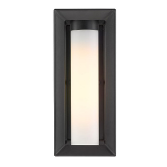 Golden - 2073-OWM NB-OP - One Light Outdoor Wall Sconce - Smyth - Natural Black