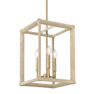 Kimber Three Light Pendant (2075-3P MBS-LNR)