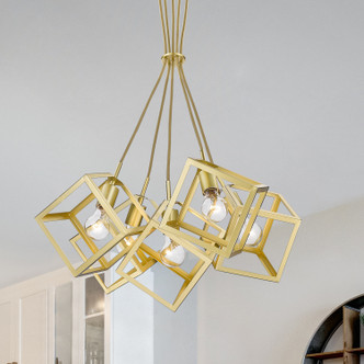Cassio Five Light Chandelier (2086-5P OG)