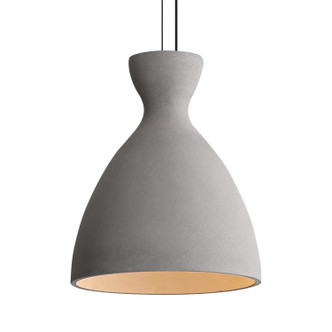 Golden - 2173-10 GCT - LED Pendant - Aethera - Matte Black