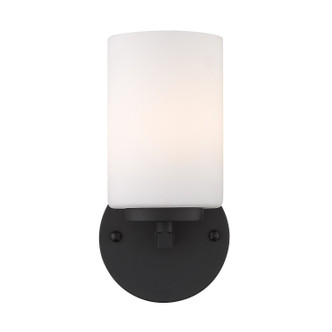 Manhattan One Light Bath Vanity (2243-BA1 BLK-OP)