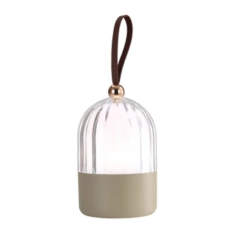 Lunari LED Lantern (2253-4 WHT)