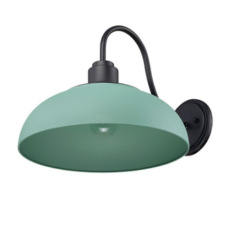 Levitt One Light Outdoor Wall Sconce (2866-OWL NB-NT)