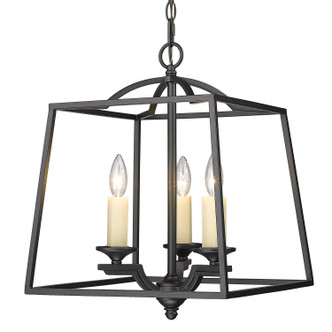 Athena Three Light Pendant (3072-3P NB)