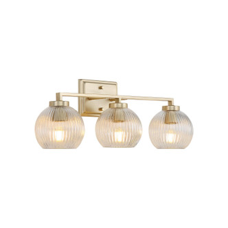 Elliott Three Light Bath Vanity (3094-BA3 BCB-RIB)