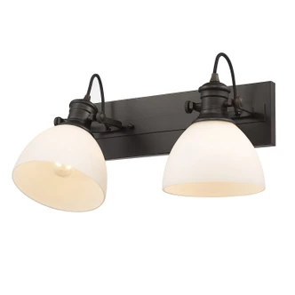Hines Two Light Bath Vanity (3118-BA2 RBZ-OP)