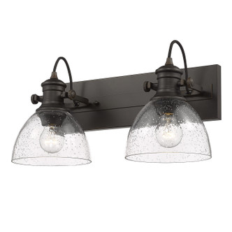 Hines Two Light Bath Vanity (3118-BA2 RBZ-SD)