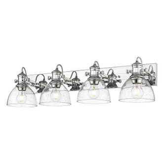 Hines Four Light Vanity (3118-BA4 CH-SD)