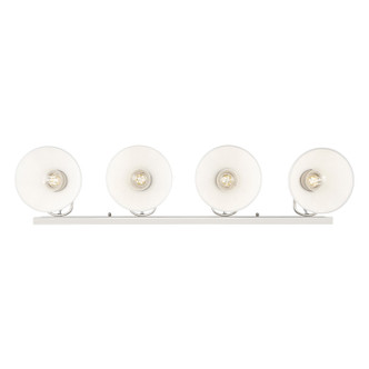 Hines Four Light Vanity (3118-BA4 PW-OP)