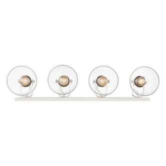 Hines Four Light Vanity (3118-BA4 PW-SD)