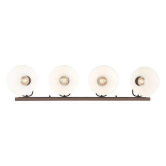 Hines Four Light Vanity (3118-BA4 RBZ-OP)