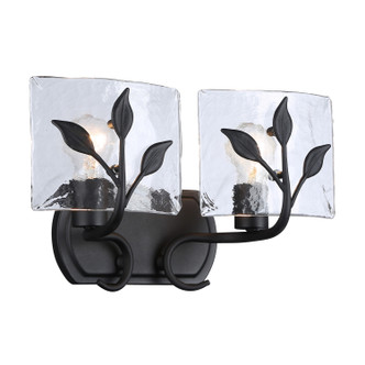 Calla Two Light Vanity (3160-BA2 NB-HWG)