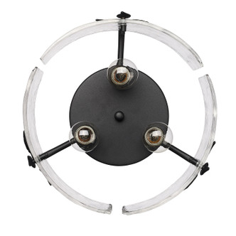 Calla Three Light Flush Mount (3160-FM NB-HWG)
