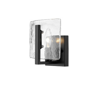 Aenon One Light Wall Sconce (3164-1W BLK-HWG)