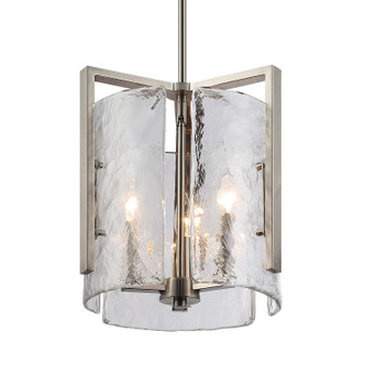 Golden - 3164-3P PW-HWG - Three Light Pendant - Aenon - Pewter