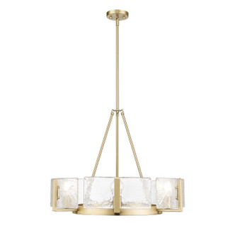 Aenon Six Light Chandelier (3164-6 BCB-HWG)