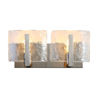 Aenon Two Light Vanity (3164-BA2 PW-HWG)