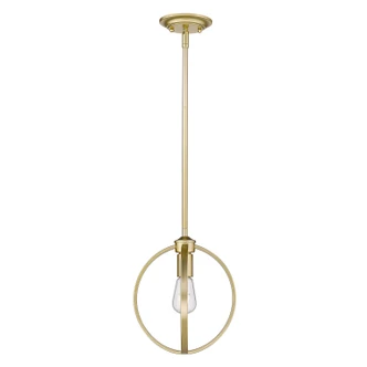 Colson One Light Semi-Flush Mount (3167-1SF OG)