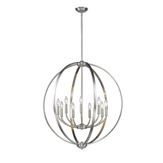 Colson Nine Light Chandelier (3167-9 PW)