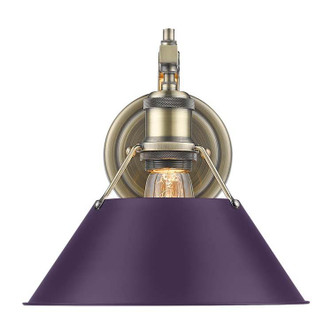 Orwell One Light Wall Sconce (3306-1W AB-EP)