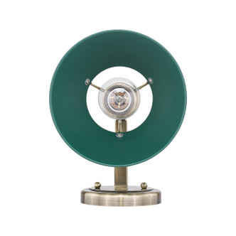 Orwell One Light Wall Sconce (3306-1W AB-GN)