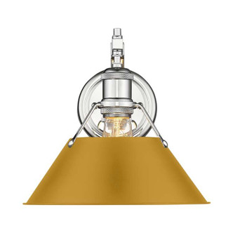 Orwell One Light Wall Sconce (3306-1W CH-AY)