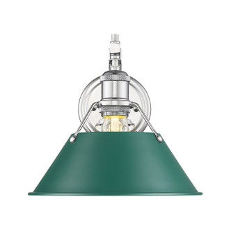 Orwell One Light Wall Sconce (3306-1W CH-GN)