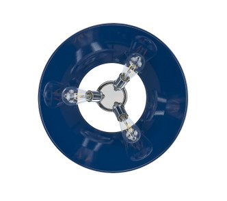 Orwell Three Light Flush Mount (3306-3FM CH-NVY)