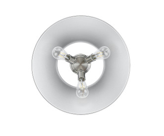 Orwell Three Light Flush Mount (3306-3FM PW-CH)