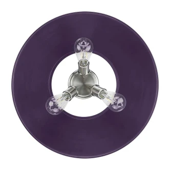 Orwell Three Light Flush Mount (3306-3FM PW-EP)