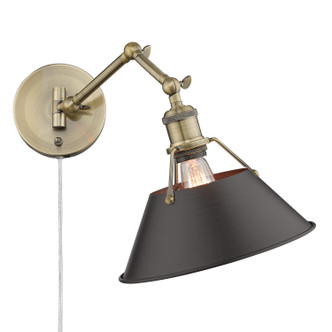 Orwell One Light Wall Sconce (3306-A1W AB-RBZ)