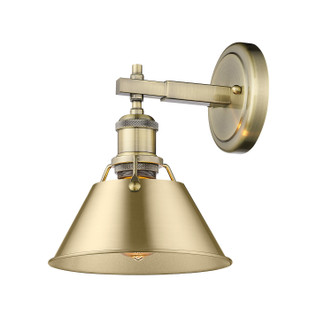 Orwell One Light Bath Vanity (3306-BA1 AB-BCB)