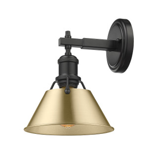 Orwell One Light Bath Vanity (3306-BA1 BLK-BCB)