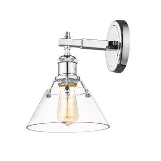 Orwell One Light Bath Vanity (3306-BA1 CH-CLR)