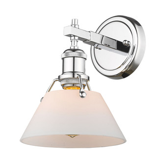 Orwell One Light Bath Vanity (3306-BA1 CH-OP)