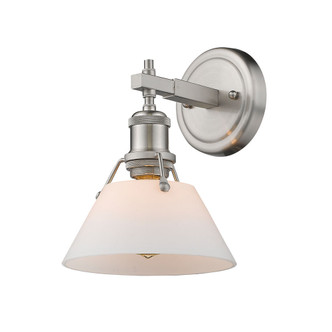 Orwell One Light Bath Vanity (3306-BA1 PW-OP)