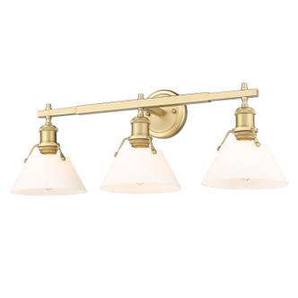Orwell Three Light Bath Vanity (3306-BA3 BCB-OP)