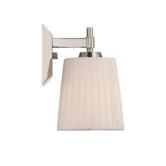Brilia One Light Wall Sconce Vanity (5189-WSC PN-PLT)