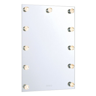 Golden - 8195-24M WHT-C - LED Mirror - Starlight - Matte White