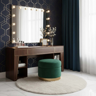 Starlight LED Mirror (8195-48M WHT-C)