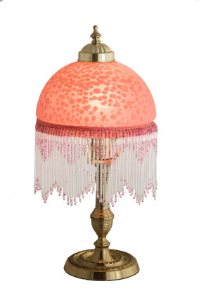 Meyda Tiffany - 202661 - One Light Mini Lamp - Roussillon - Brass