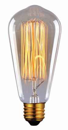 Canarm - B-ST64-17LG - Light Bulb - Light Gold