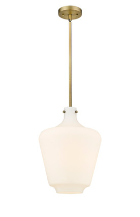 manufacturer_finish:Brushed Brass|manufacturer_glass:Matte White|light_output:220.00lm|color_temperature:2200K|cri:99