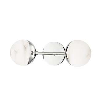 Hudson Valley - 2832-PN - LED Wall Sconce - Saratoga - Polished Nickel