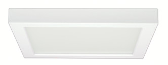 Satco - S29363 - LED Flush Mount - White