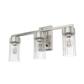 Hunter - 19685 - Three Light Bathroom Vanity - Gatz - Brushed Nickel