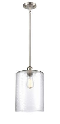 manufacturer_finish:Brushed Satin Nickel|manufacturer_glass:Clear Large Cobbleskill|light_output:220.00lm|color_temperature:2200K|cri:99