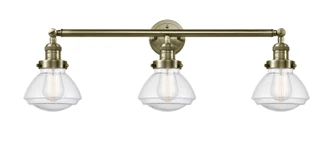 manufacturer_finish:Antique Brass|manufacturer_glass:Seedy Olean|light_output:245.00lm|color_temperature:2100K|cri:98