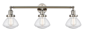 manufacturer_finish:Polished Nickel|manufacturer_glass:Seedy Olean|light_output:245.00lm|color_temperature:2100K|cri:98