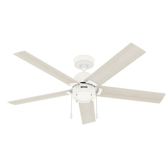 Hunter - 51761 - 52Ceiling Fan - Erling - Matte White